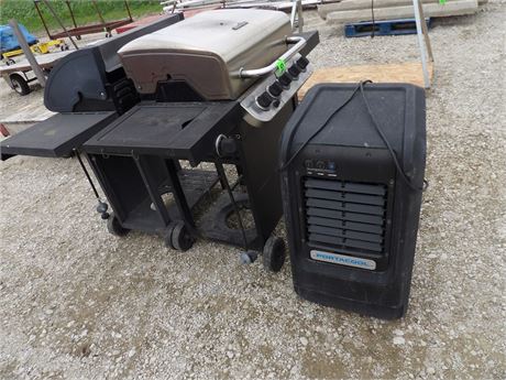 2 GRILLS - COOLING UNIT