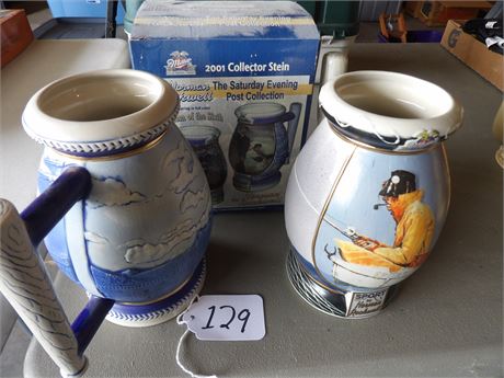 NORMAN ROCKWELL MUGS