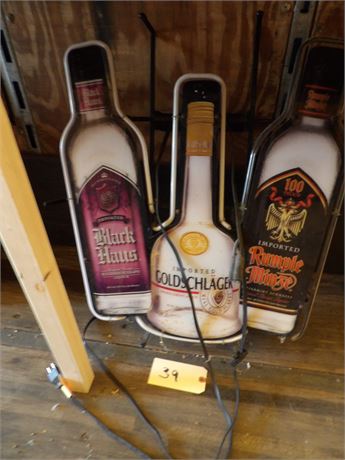 LIQUOR SIGNS