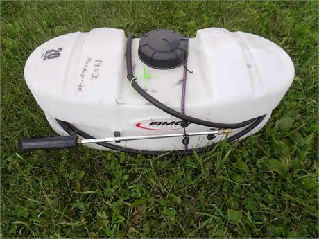 FIMCO 20 GAL. SPRAY TANK W / WAND