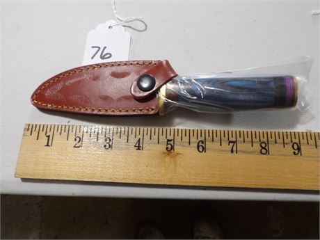 UNUSED 8.5" KNIFE