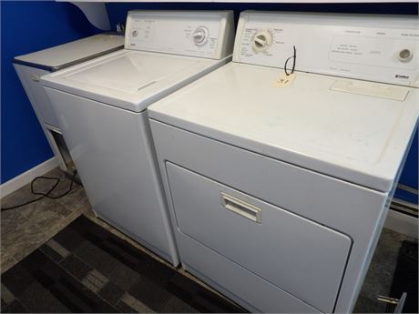 KENMORE WASHER/DRYER ELECTRIC