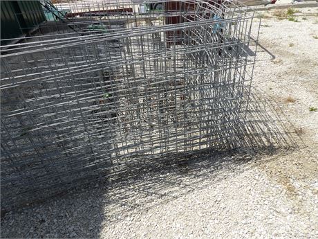 WIRE PANELS ( 8 TOTAL )