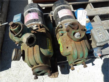 MYERS 3 HEAVY DUTY PUMPS