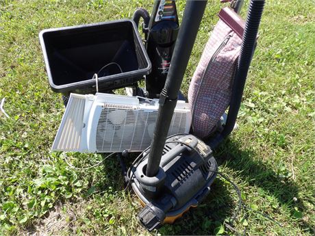 AGRIFAB SPREADER - VACUUMS - ETC