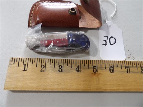 UNUSED 4" POCKET TYPE KNIFE