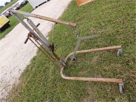 VINTAGE HAY GRAPPLE HOOK