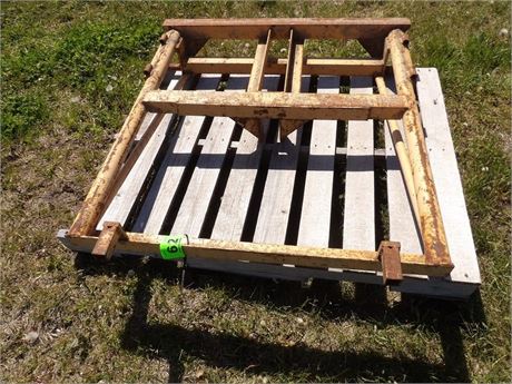 FOREMOST 3 PT CHUTE MOVER
