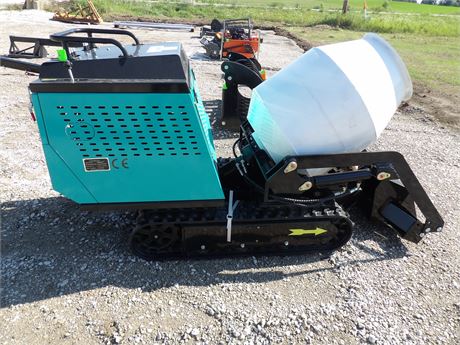 TRACK MINI MIXER TRUCK