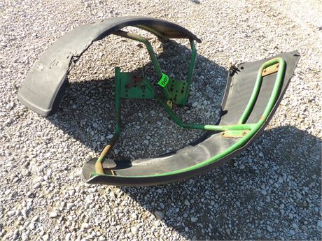 JOHN DEERE FRONT TRACTOR FENDERS