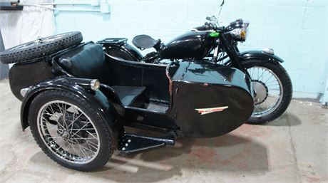 VINTAGE & CLASSIC FALL MOTORCYCLE AUCTION - APPLETON, WI