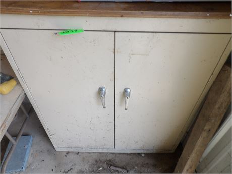 2 DOOR CABINET