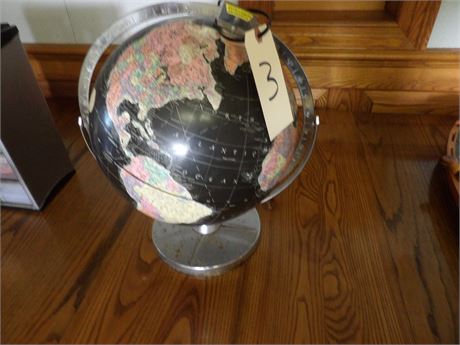 WORLD GLOBE