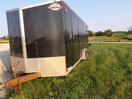 CARGO MATE E SERIES ENCLOSED TRAILER ( HAS CERTIFICATE )