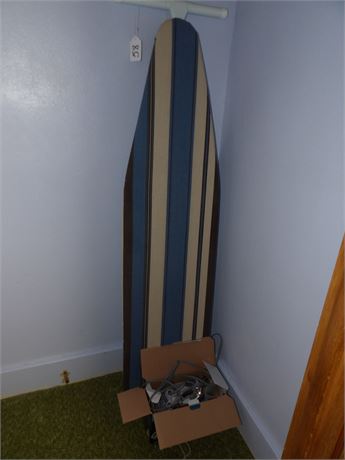 IRONING BOARD - SHARK IRON/STEAMER