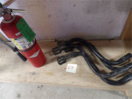 FIRE EXTINGUISHER - JACK HANDLES