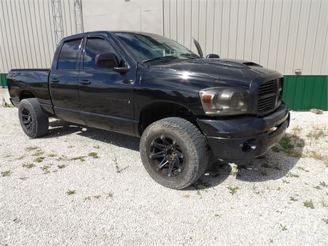 2007 DODGE 1500 PICKUP TRUCK - SHOWING MILES COMING SOON