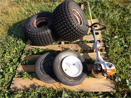 MISC UTILITY/ATV TIRES PARTS STIHL WEEDEATAER