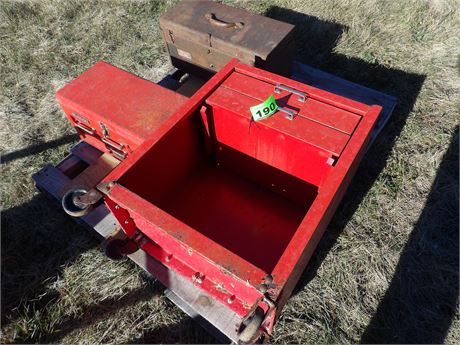 SHOP TOOL BOXES