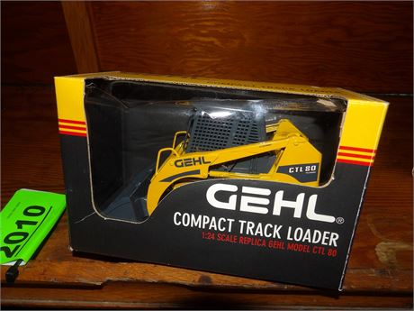 GEHL COMPACT TRACK LOADER MODEL CTL 80