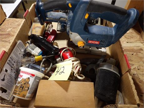 RYOBI CORDLESS TOOLS - ETC