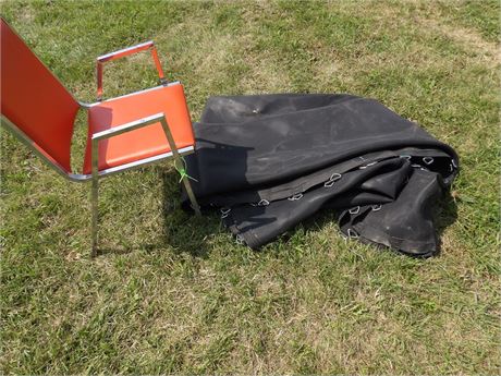 TRAMPOLINE MESH - CHAIR