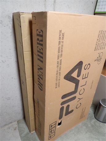 FILA CYCLES  ( 2 )  STILL IN BOXES
