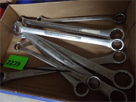 ASSORTMENT OF CRAFTSMAN WRENCHES