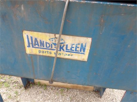 HANDI KLEEN PARTS WASHER