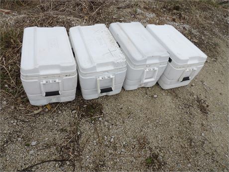 4 COOLERS