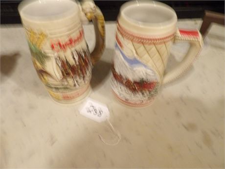 BUDWEISER MUGS