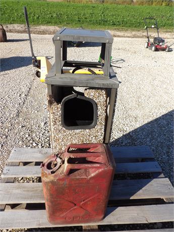 WASTE CAN - FUEL CAN