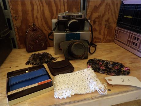 RICOH CAMERA - VINTAGE POCKET PURSES & WALLET
