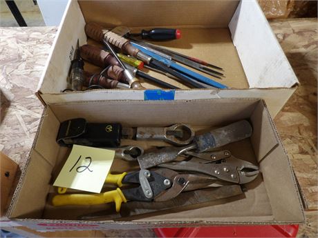 2 FLATS MISC TOOLS