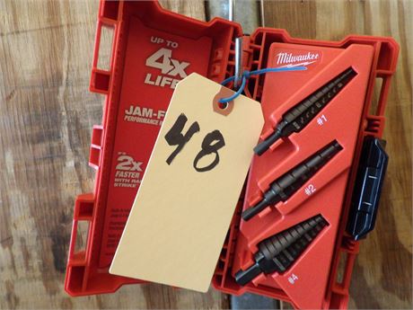 MILWAUKEE STEP BITS