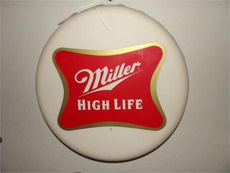 MILLER HIGH LIFE CUSHION 14"H