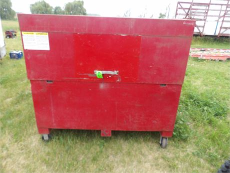 JOB BOX ON WHEELS