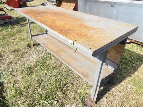 STEEL WORK BENCH