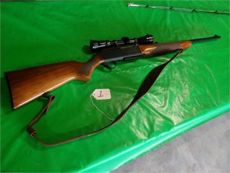 BROWNING 30-06 SEMI AUTOMATIC W / LEOPOLD SCOPE