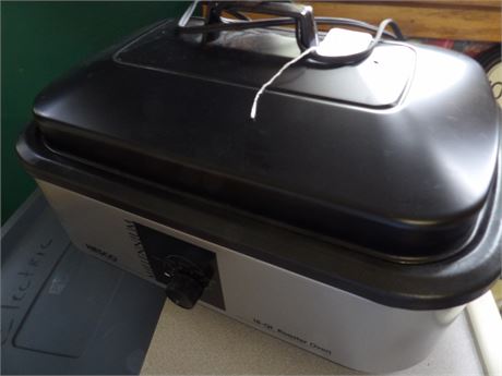 NESCO MILLENIUM 18 QT. ROASTER OVEN