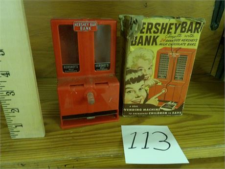 HERSHEY BAR BANK