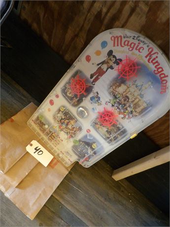 MAGIC KINGDOM GAME