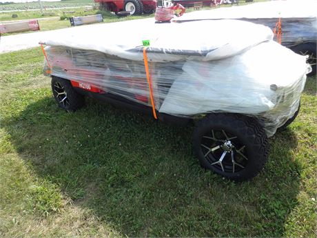 HQ100 GOLF CART ( RED )
