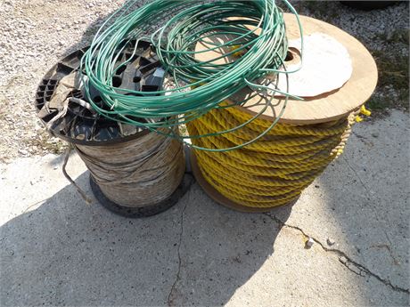 ROPE - SOFT FENCING ETC