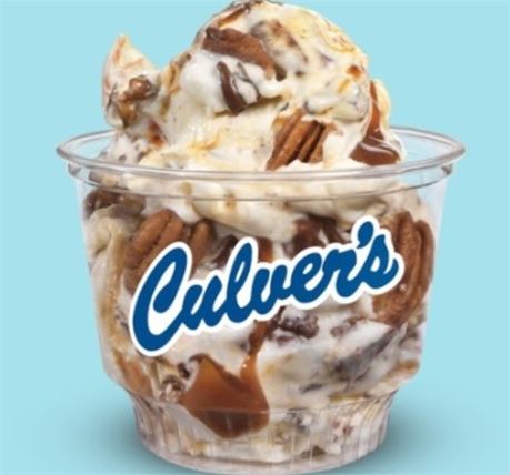 Culver's Custard for a Year!