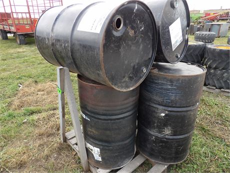 STEEL BARRELS