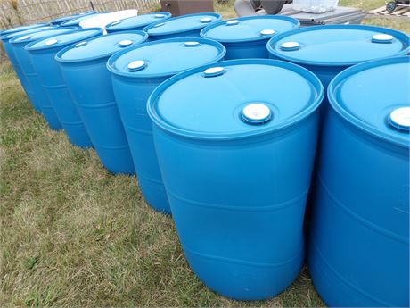 PLASTIC BARRELS