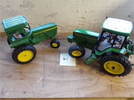 JD TRACTORS ( 2 ) 7800 & OTHER