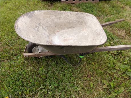 WHEEL BARROW HEAVY DUTY