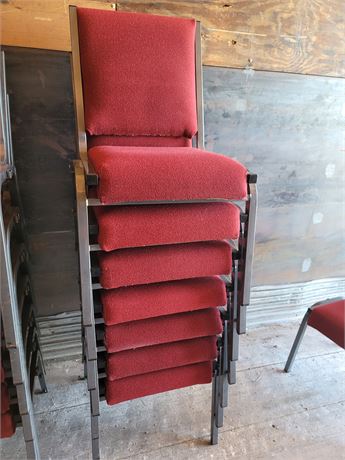 BANQUET CHAIRS ( 14 TOTAL )